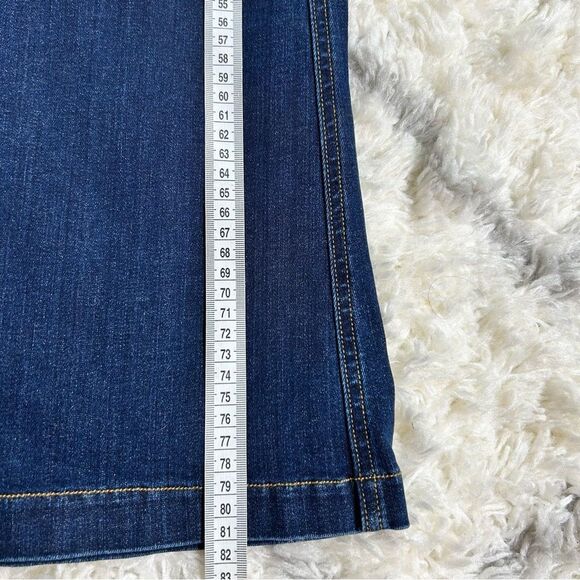 SPANX Dark Blue Flare Women's Jeans - Picture 6 of 6